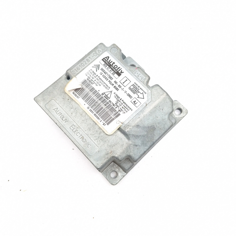 Centralina Airbag Citroen C4 Picasso 1 (UD) 2007 - 2013 9664217980, 606474700, 216102810A, RBGB58C13CEM00, 5EBGGV0028261X, 216216784A