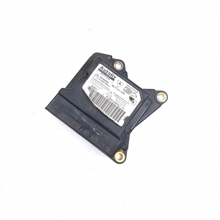 Centralina Airbag Citroen C5 2 (Rd, Td) 2008-2017 1.6 Hdi 110 9Hr (Dv6C) Motorina 610792301, 619771200, 9674290580, Rbgx7C08Cem00 Autoliv