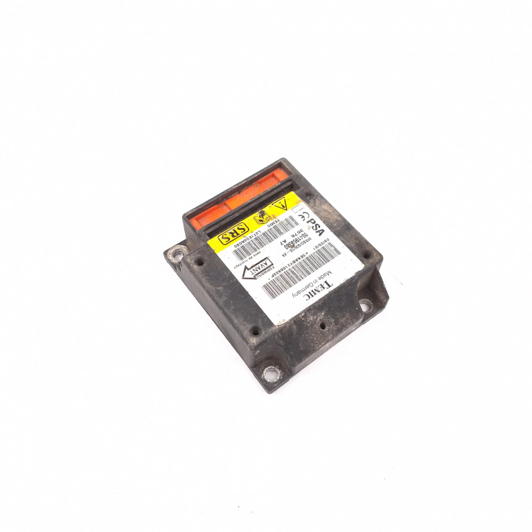 Centralina Airbag Citroen C5 (Dc, De, Rc, Re) 2001-2008 9641968380, Mrsc/G31/10-X4, Mrscg3110X4, 3676, A7, L3T1Ed8Acs0, +5Ekaby2106933P*, 5Ekaby2106933P Temic