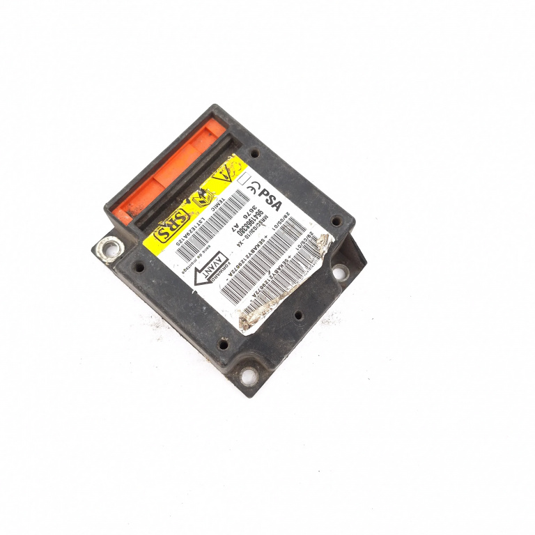 Centralina Airbag Citroen C5 (DC, DE, RC, RE) 2001 - 2008 9641968380, 3676A7, L3T1E29A125, 5EKABY2129672A