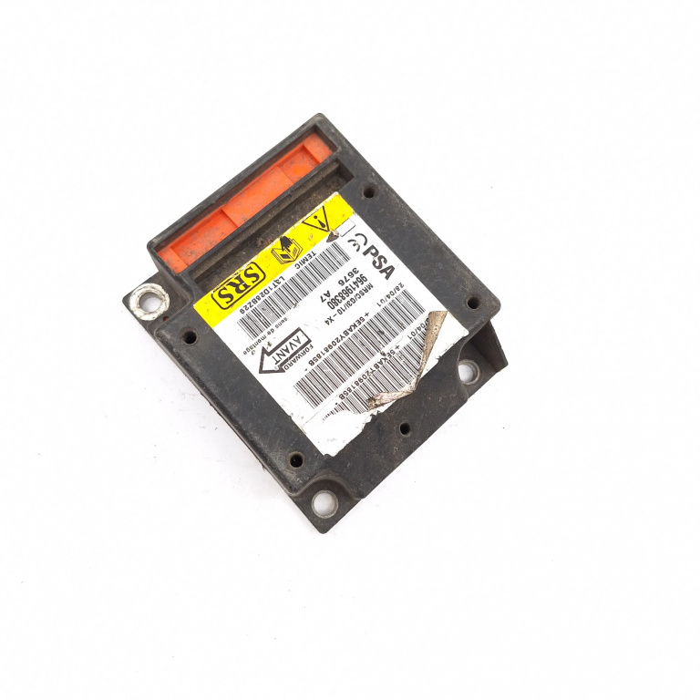 Centralina Airbag Citroen C5 (DC, DE, RC, RE) 2001 - 2008 9641968380, 3676A7, L3T1D28BZ29, 5EKABY2098185B