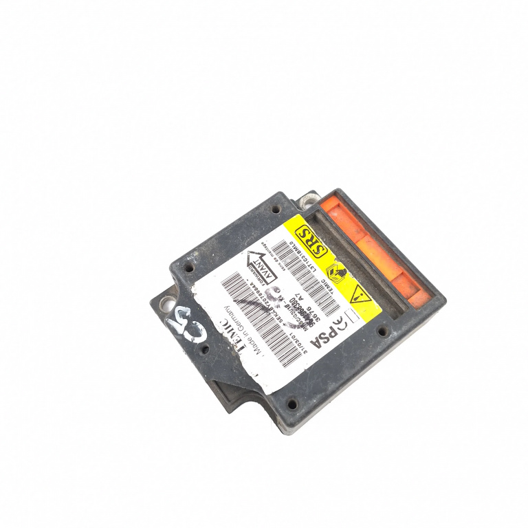 Centralina Airbag Citroen C5 (DC, DE, RC, RE) 2001 - 2008 9641968380, 3676A7, L3T1C31BML0, 5EKABY2078984A, MRSCG3I10X4