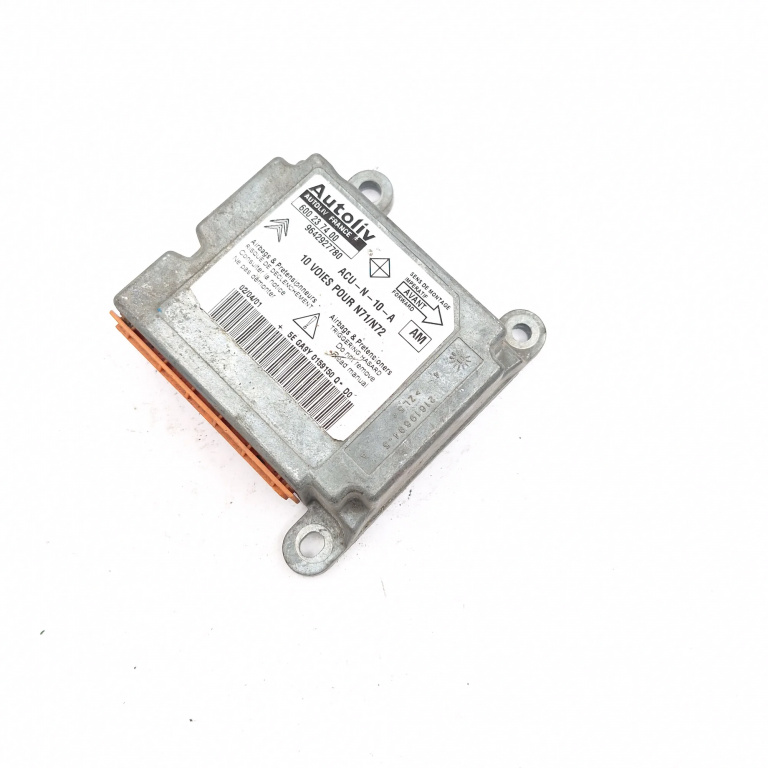 Centralina Airbag Citroen XSARA (N0, N1, N2) 1997 - 2006 216196945, 9642927780, 5EGA9Y0159150Q, 216196958A, ACUN10A