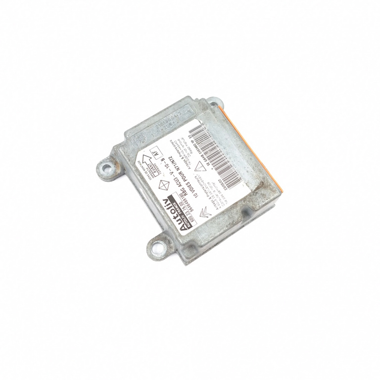 Centralina Airbag Citroen Xsara (N0, N1, N2) 1997-2006 9646469180, 600237600, 216196958A, 21619695, Rbgacu3V10B, 5Egahb0183460W, 218196045 Autoliv