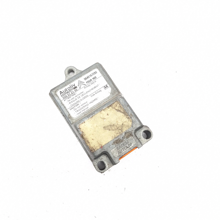 Centralina Airbag Citroen XSARA (N0, N1, N2) 1997 - 2006 9640167280, 550572100