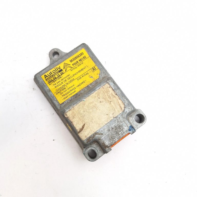 Centralina Airbag Citroen XSARA (N0, N1, N2) 1997 - 2006 9630806380, 550581300