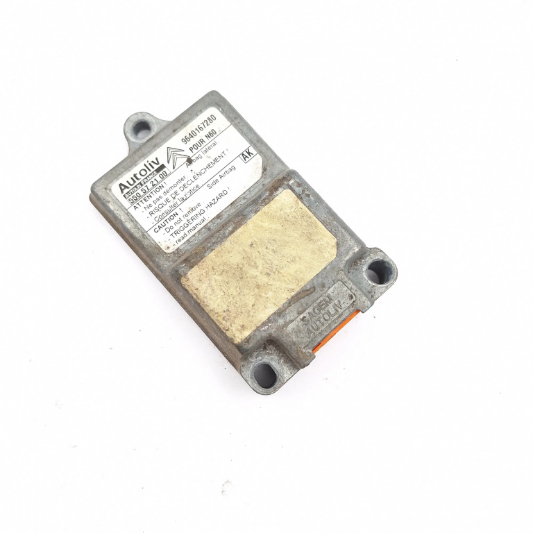 Centralina Airbag Citroen Xsara (N0, N1, N2) 1997-2006 9640167280, 550572100 Autoliv
