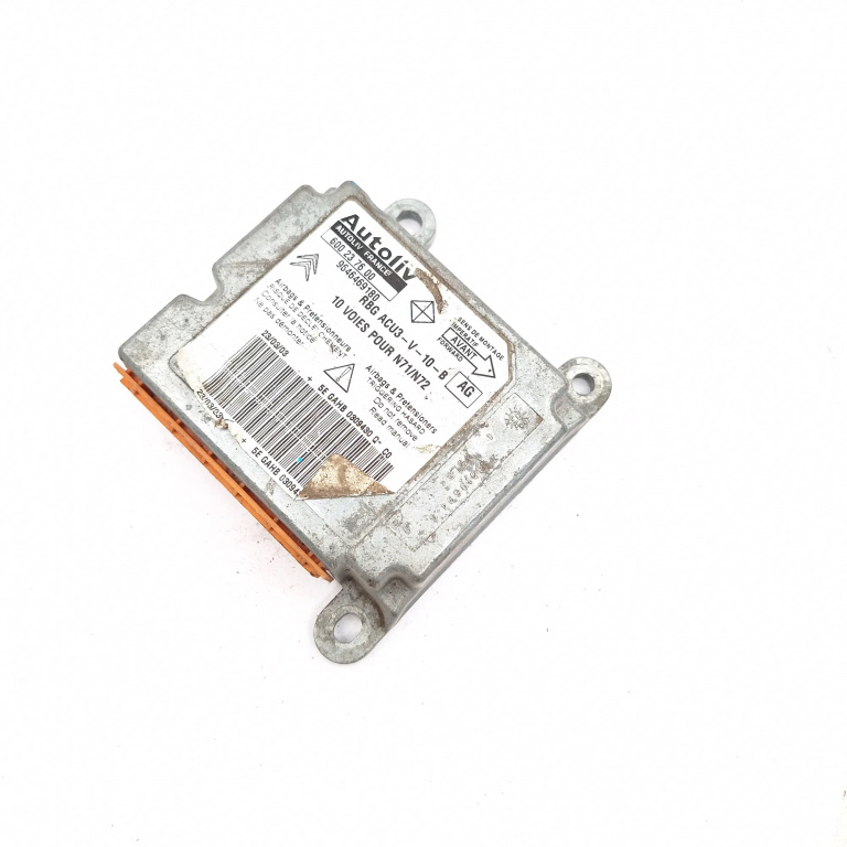 Centralina Airbag Citroen XSARA (N0, N1, N2) 1997 - 2006 9646469180, 600237600, 5EGAHB0309430Q, 216196958B, RBGACU3V10B, 218196945