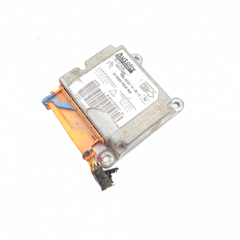 Centralina Airbag Citroen Xsara Picasso (N68) 1999-2012 9652276980, 216196945, 216196958B, 5Ega7J0182325P, 602327400, Rbgacu3V06C Autoliv