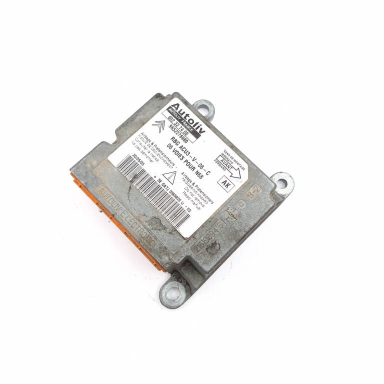 Centralina Airbag Citroen XSARA PICASSO (N68) 1999 - 2012 9652276980, 602327400, RBGACU3V06C, 5EGA7J0565826U, 216196945