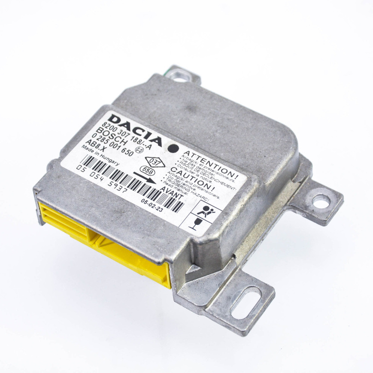 Centralina Airbag Dacia Logan (Ls) 2004-2012 1.6 (Lsob, Lsod, Lsof, Lsoh) K7M 710 Benzina 8200307188A, 0285001650, 820 030 7188 A Bosch
