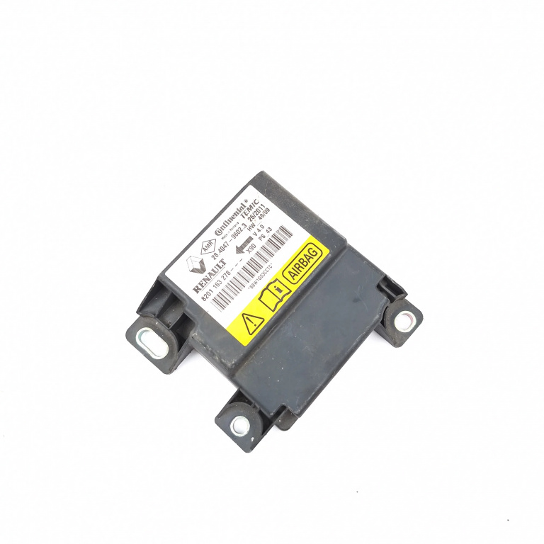 Centralina Airbag Dacia LOGAN (LS) 2004 - 2012 8201163278, 28404796023, X90PS43, S8W1G03CCTC