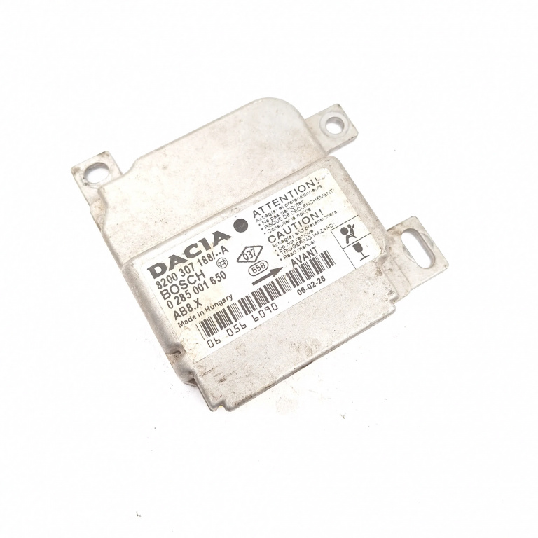 Centralina Airbag Dacia LOGAN (LS) 2004 - 2012 8200307188A, 0285001650, 060566090