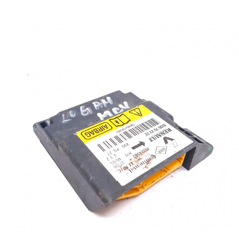 Centralina Airbag Dacia LOGAN (LS) 2004 - 2012 8200702322, 403245B2, X90PS27, SAW6J13A3M5