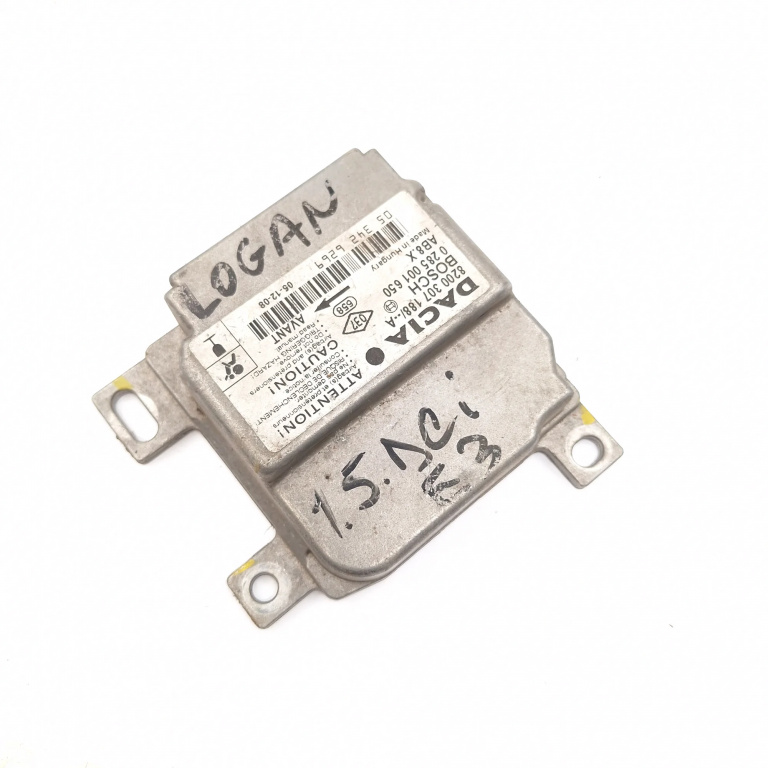 Centralina Airbag Dacia LOGAN (LS) 2004 - 2012 8200307188A, 0285001650, 053426269, KBI255870