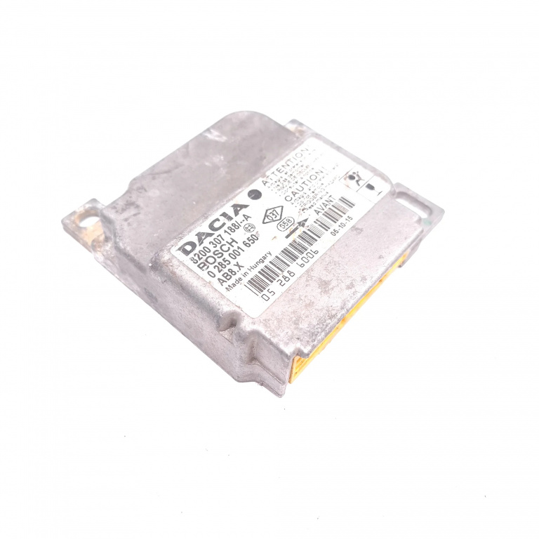 Centralina Airbag Dacia Logan (Ls) 2004-2012 8200307188A, 0285001650, Kb42300818, 052886006 Bosch