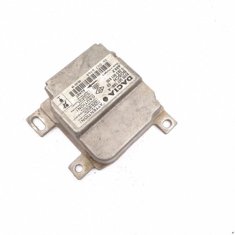 Centralina Airbag Dacia LOGAN (LS) 2004 - 2012 8200307188A, 0285001650, 060476468, KB1243049E