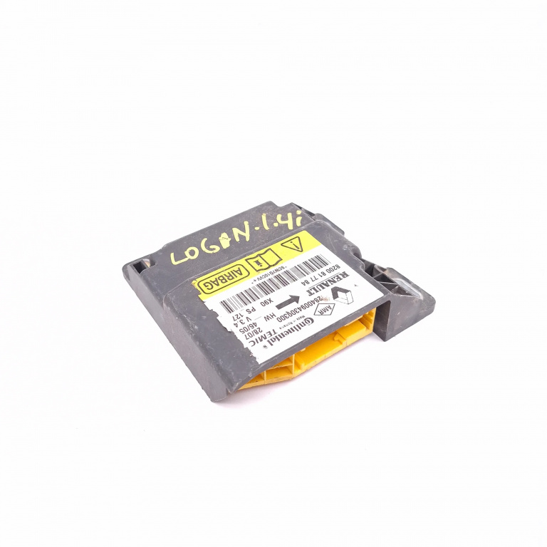 Centralina Airbag Dacia LOGAN (LS) 2004 - 2012 8200817784, 2840094300300, X90PS127, SCW7G10CVV