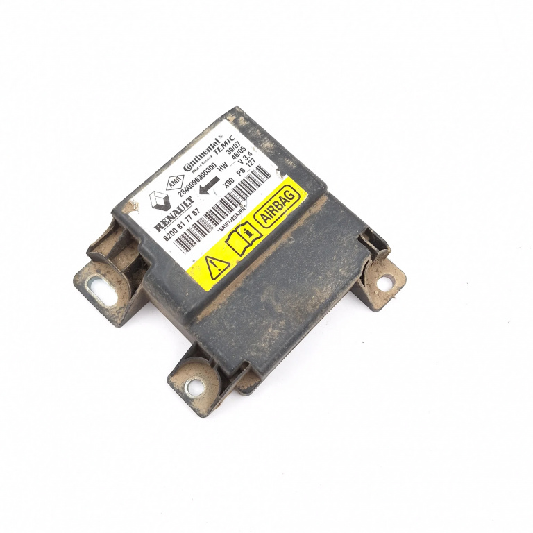 Centralina Airbag Dacia LOGAN (LS) 2004 - 2012 8200817787, 2840096300300, X90PS127, SAW7J25AJEH