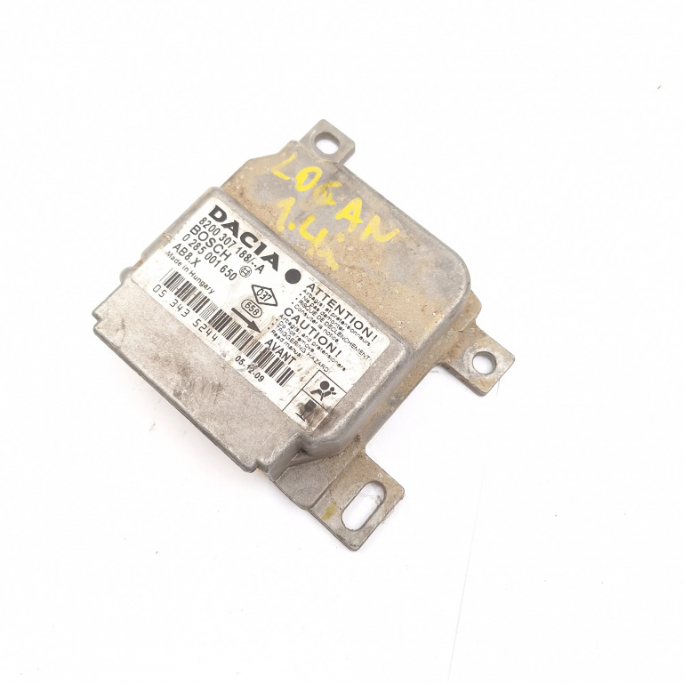 Centralina Airbag Dacia LOGAN (LS) 2004 - 2012 8200307188A, 0285001650, 053435244