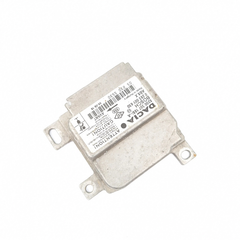 Centralina Airbag Dacia LOGAN (LS) 2004 - 2012 8200307188A, 0285001650, KBI223529F, 052305530