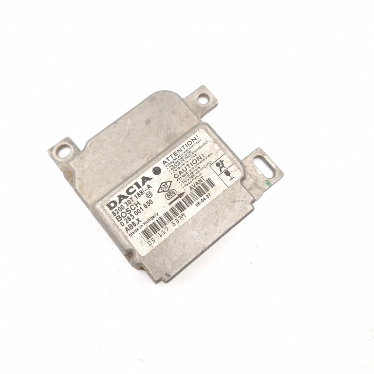 Centralina Airbag Dacia LOGAN (LS) 2004 - 2012 8200307188A, 0285001650, KBI212241C, 051175379