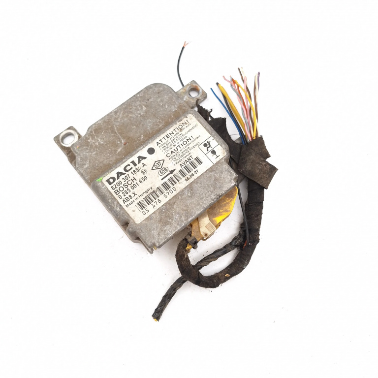 Centralina Airbag Dacia LOGAN (LS) 2004 - 2012 8200307188A, 0285001650, KBI218088C, 051785700