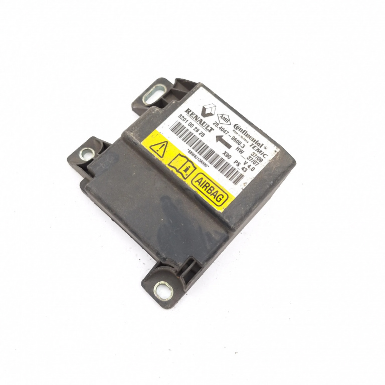 Centralina Airbag Dacia LOGAN (LS) 2004 - 2012 8201002828, 28404796003, X90PS43, S8W9J13AHKI