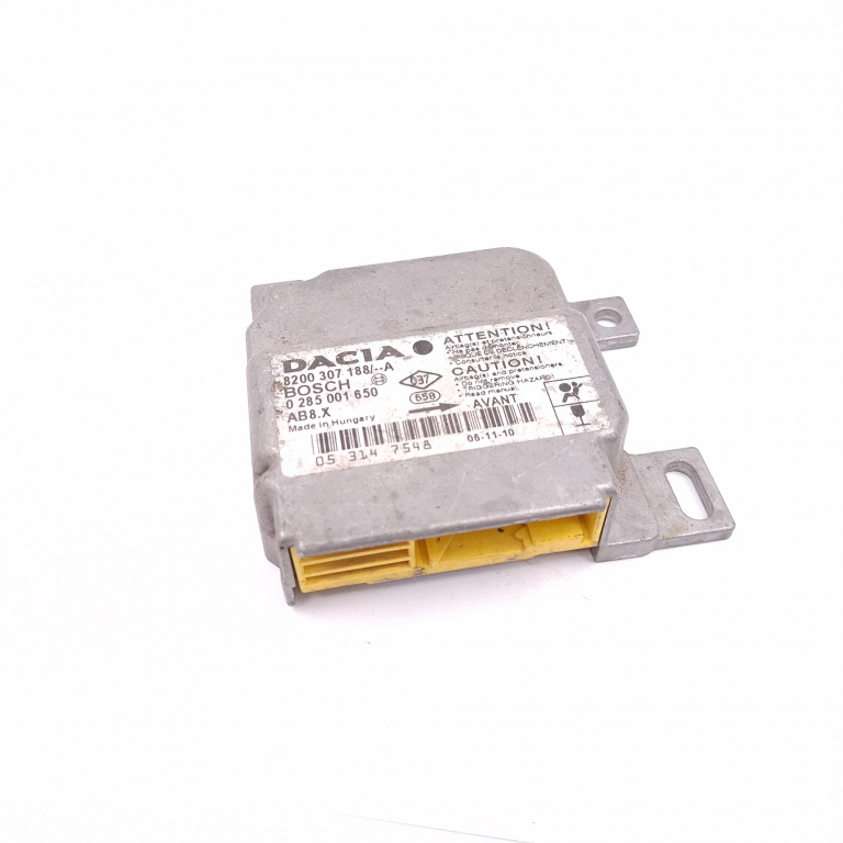 Centralina Airbag Dacia LOGAN (LS) 2004 - 2012 8200307188A, 0285001650, 053147548, KBI23269D