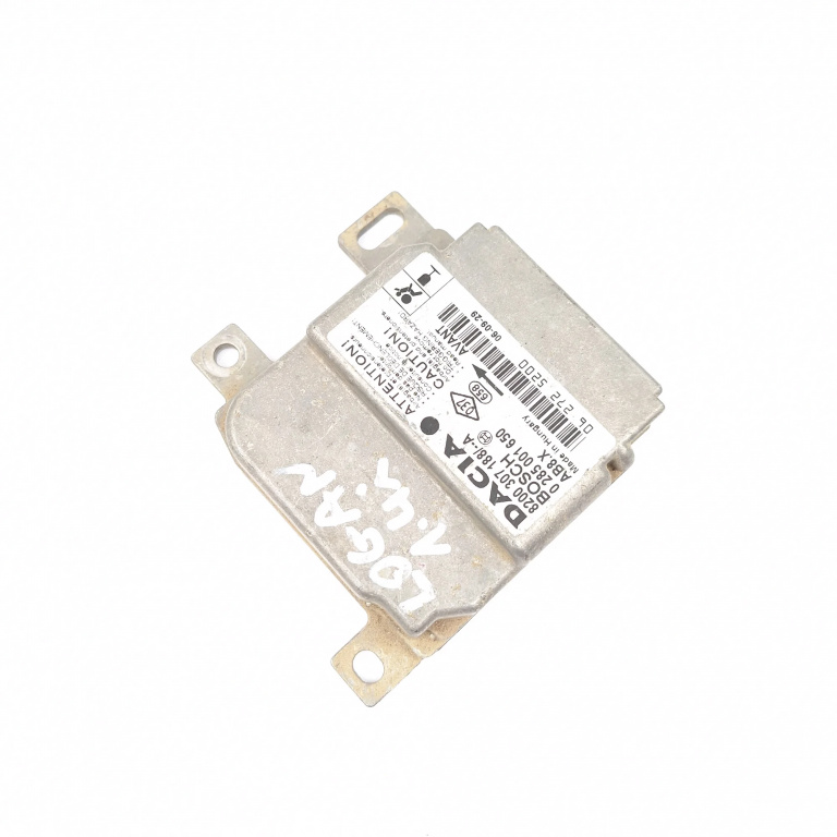 Centralina Airbag Dacia LOGAN (LS) 2004 - 2012 8200307188A, 0285001650, KBI271341F, 062725200