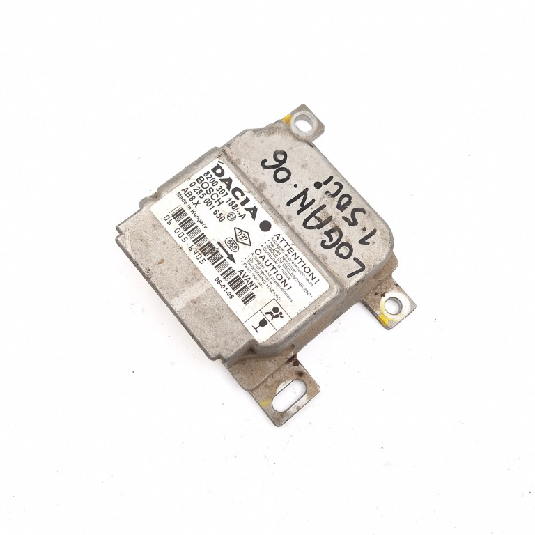 Centralina Airbag Dacia Logan (Ls) 2004-2012 8200307188A, 0285001650, 060056405, Kbi2390108 Bosch