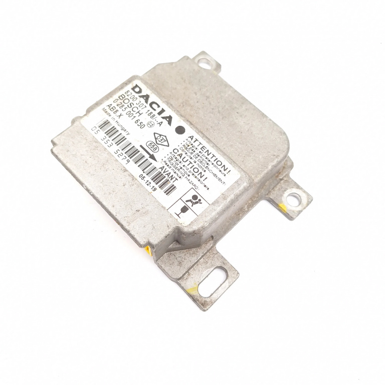 Centralina Airbag Dacia LOGAN (LS) 2004 - 2012 8200307188A, 0285001650, 053535279
