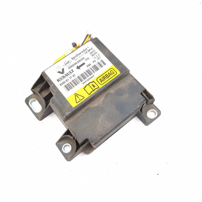 Centralina Airbag Dacia LOGAN (LS) 2004 - 2012 2840096300300, 8200817787, SAW7G20A4CZ, X90PS127