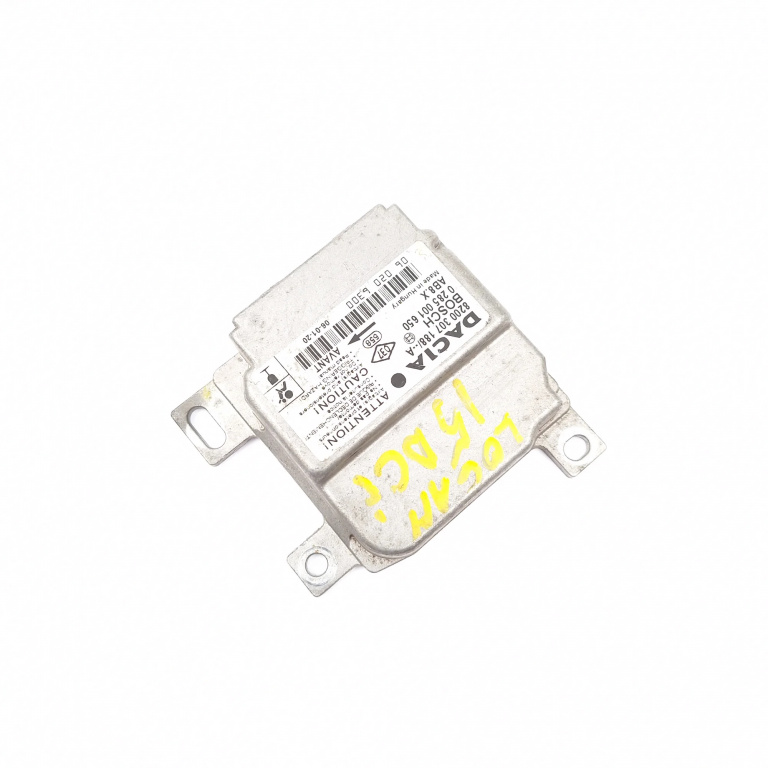 Centralina Airbag Dacia LOGAN (LS) 2004 - 2012 8200307188A, 0285001650, KBI240482C, 060206300
