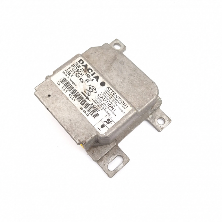 Centralina Airbag Dacia LOGAN (LS) 2004 - 2012 8200307188A, 0285001650, 062559114, KB1267594F