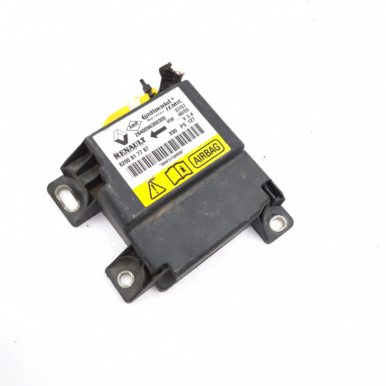 Centralina Airbag Dacia LOGAN (LS) 2004 - 2012 8200817787, X90PS127, SAW7J10AR38