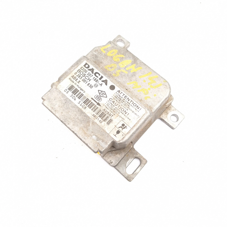Centralina Airbag Dacia LOGAN (LS) 2004 - 2012 8200307188A, 0285001650, 053065108