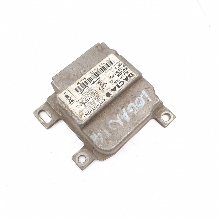 Centralina Airbag Dacia LOGAN (LS) 2004 - 2012 8200307188, 0285001650, KB12027257, 043130202