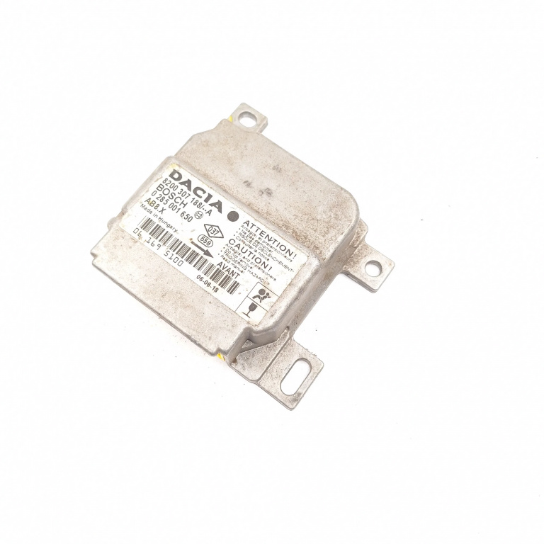 Centralina Airbag Dacia LOGAN (LS) 2004 - 2012 8200307188A, 0285001650, 061695100