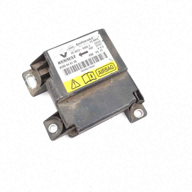 Centralina Airbag Dacia LOGAN (LS) 2004 - 2012 8200946126, 28403294003, SDW8G11BXA0, X90PS41