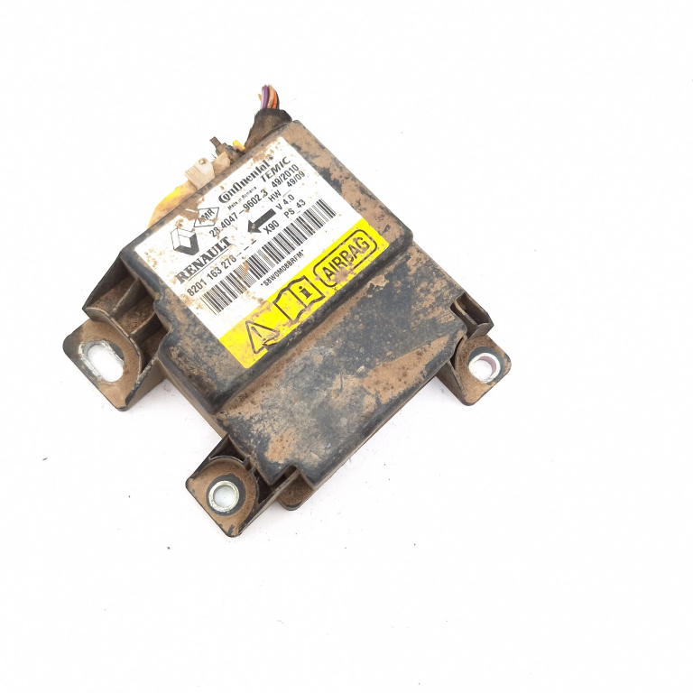 Centralina Airbag Dacia LOGAN (LS) 2004 - 2012 8201163278, 28404796023, X90PS43, S8W0M08BRFM