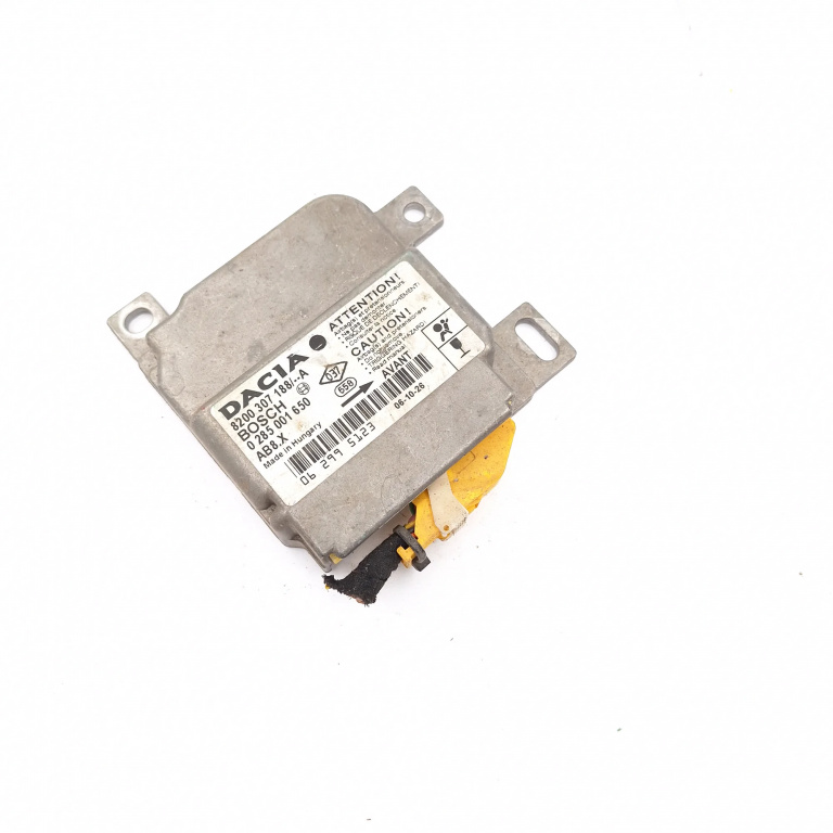 Centralina Airbag Dacia LOGAN (LS) 2004 - 2012 8200307188A, 0285001650, 062995123, KB1269484E