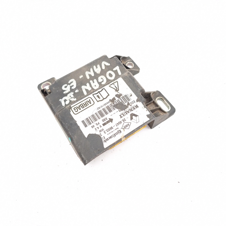 Centralina Airbag Dacia LOGAN MCV / LOGAN VAN 2007 - 2012 28404796033, 8201163278