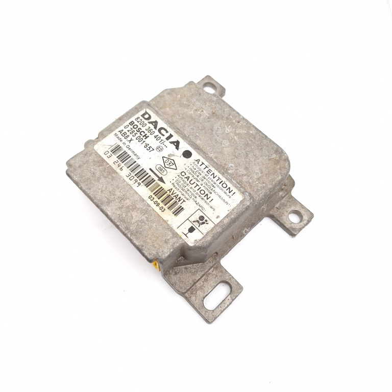 Centralina Airbag Dacia SOLENZA 2003 - 2005 8200360401, 0285001657, 032463099, KB19007171