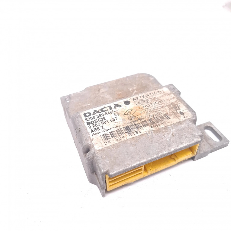 Centralina Airbag Dacia Solenza 2003-2005 8200380646, 0285001657, Kbi9021909, 041340285 Bosch
