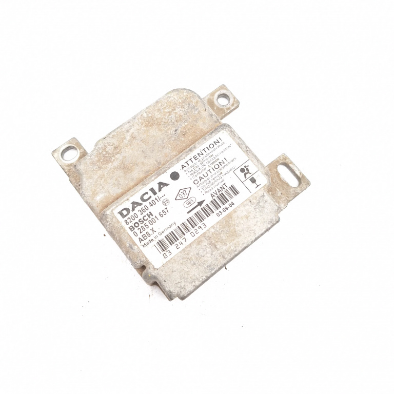 Centralina Airbag Dacia SOLENZA 2003 - 2005 8200360401, 0285001657, 032470293