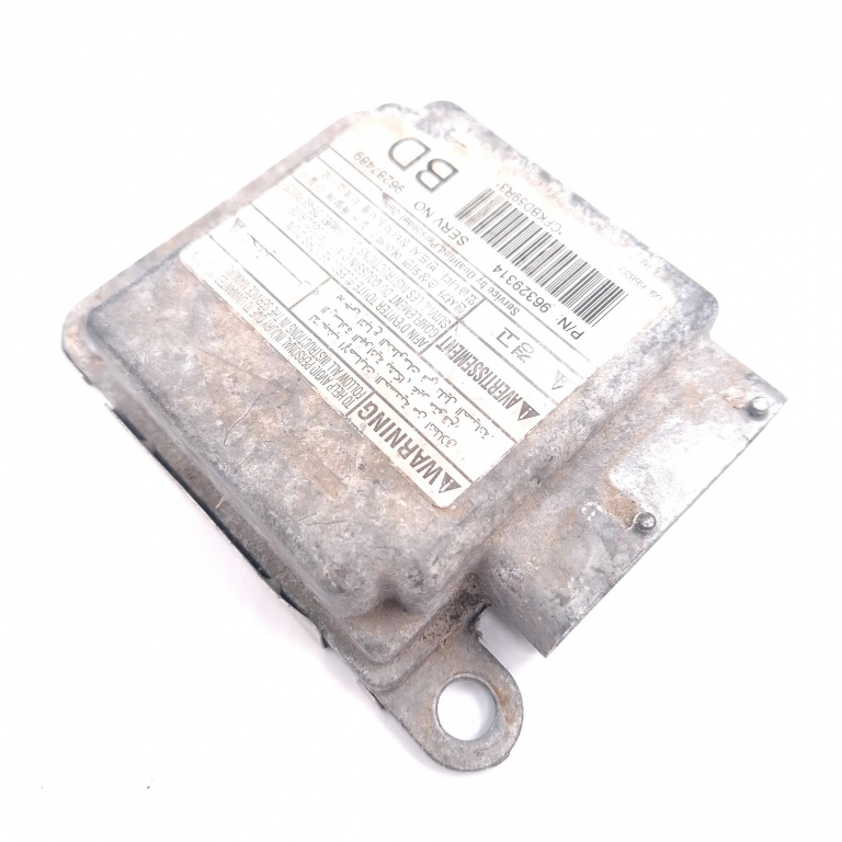 Centralina Airbag Daewoo Nubira 2 (Klan) 2000-2008 96329314, 96287489, 09368832, Cfkbd59R3