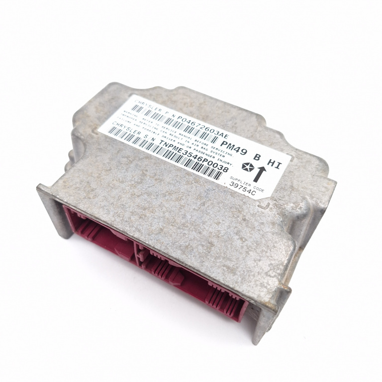 Centralina Airbag Dodge Caliber 2006-2012 2.0 Tdi Bsy Motorina P04672603Ae, 39754C, Tnpme3546P0038, Pm49Bhi Chrysler