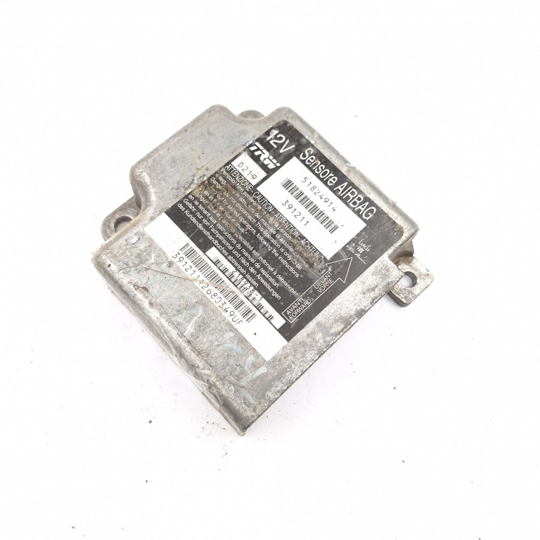 Centralina Airbag Fiat ALBEA (172, 178) 1996 - 2012 51824914, 391211, D219, 391211, 39121112680349UF, 2189381