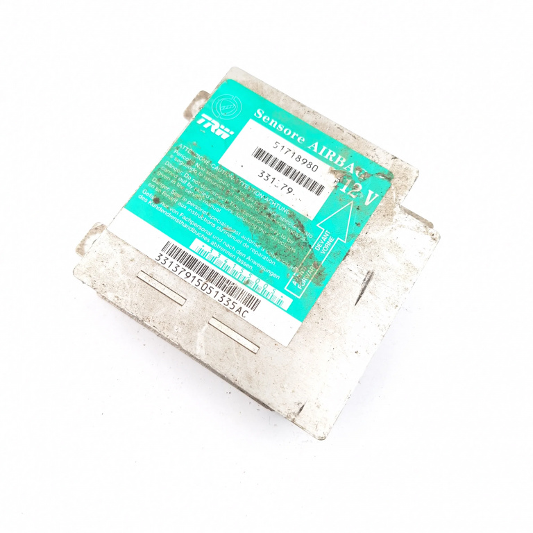 Centralina Airbag Fiat ALBEA (172, 178) 1996 - 2012 51718980, 334155005, 33137915051335AC, 331379
